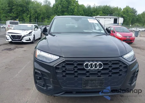 2022 Audi Q5 Prestige 45 Tfsi S Line Quattro S Tronic z USA, uszkodzony, nr VIN WA1FABFY1N2065283